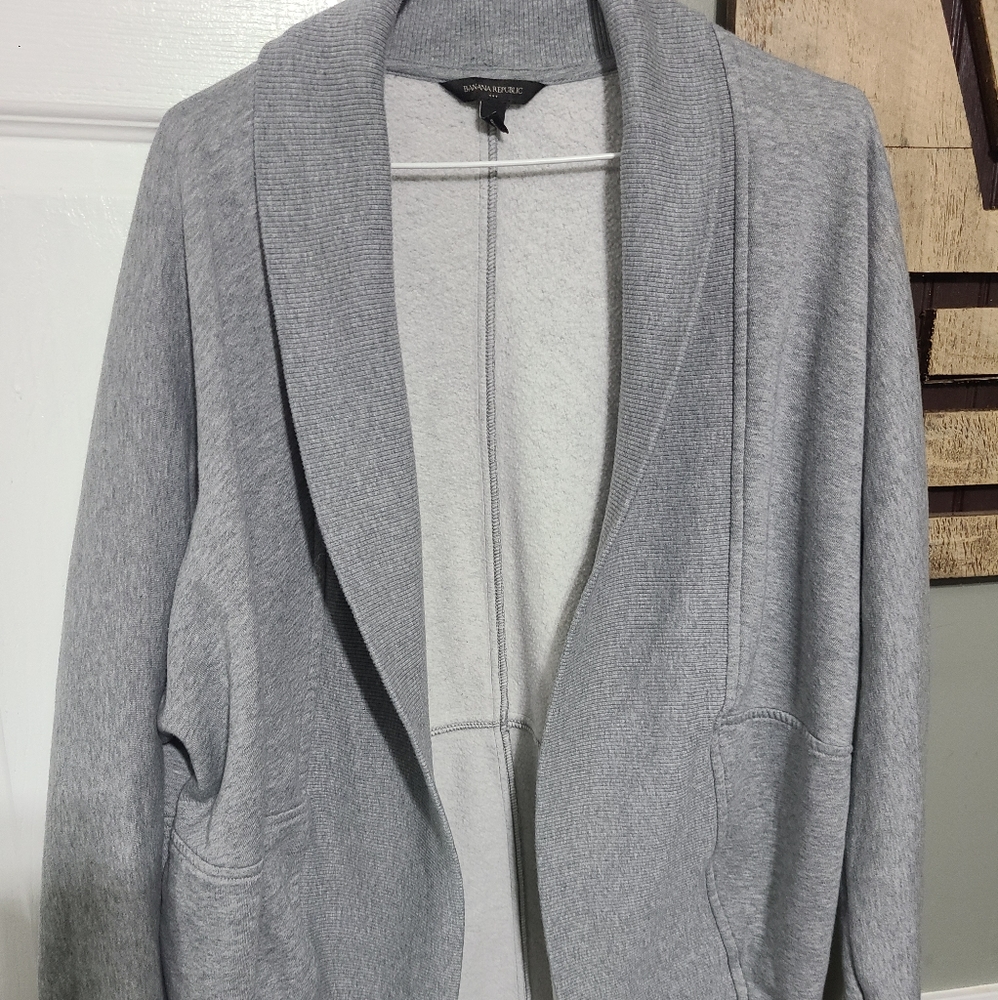Banana Republic shawl sweater
